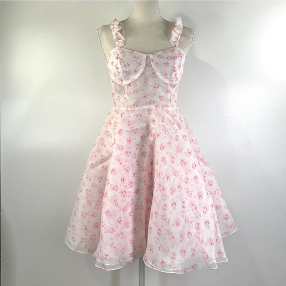 Selkie The Sunny Dress Floral Dollette - Picture 6 of 16